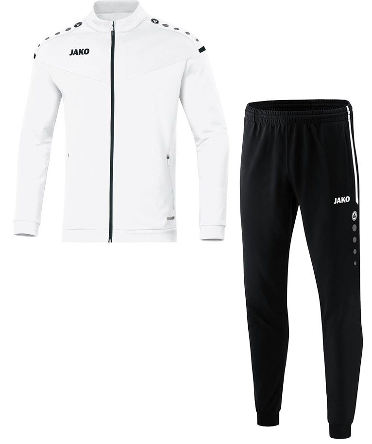 Jako Trainingspak Champ 2.0 Wit Jako Teamkleding